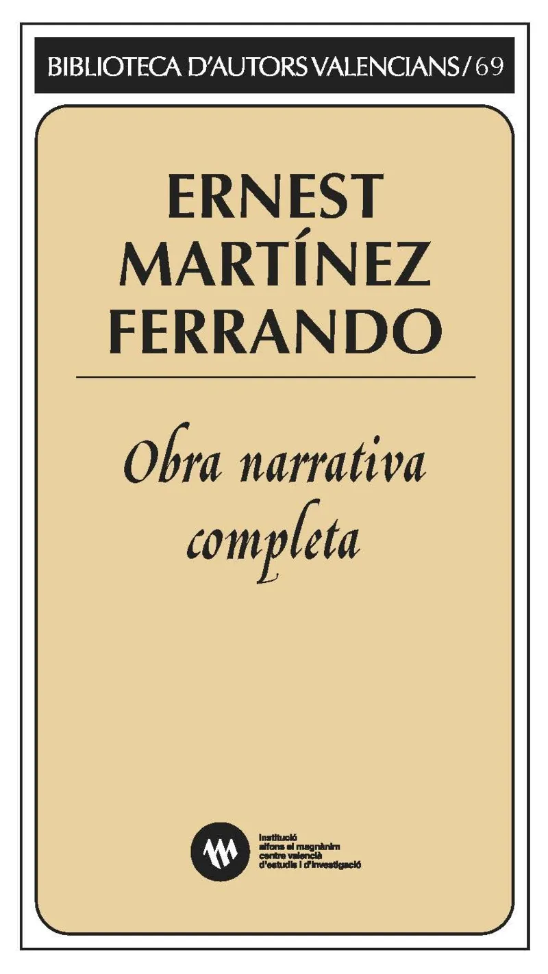 OBRA NARRATIVA COMPLETA