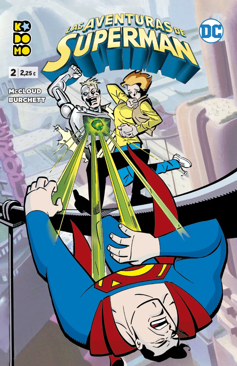 AVENTURAS DE SUPERMAN 02 -KODOMO-