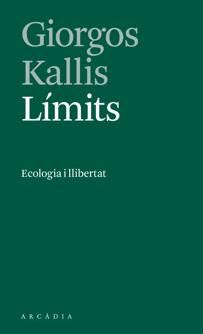 LÍMITS.ECOLOGIA I LLIBERTAT