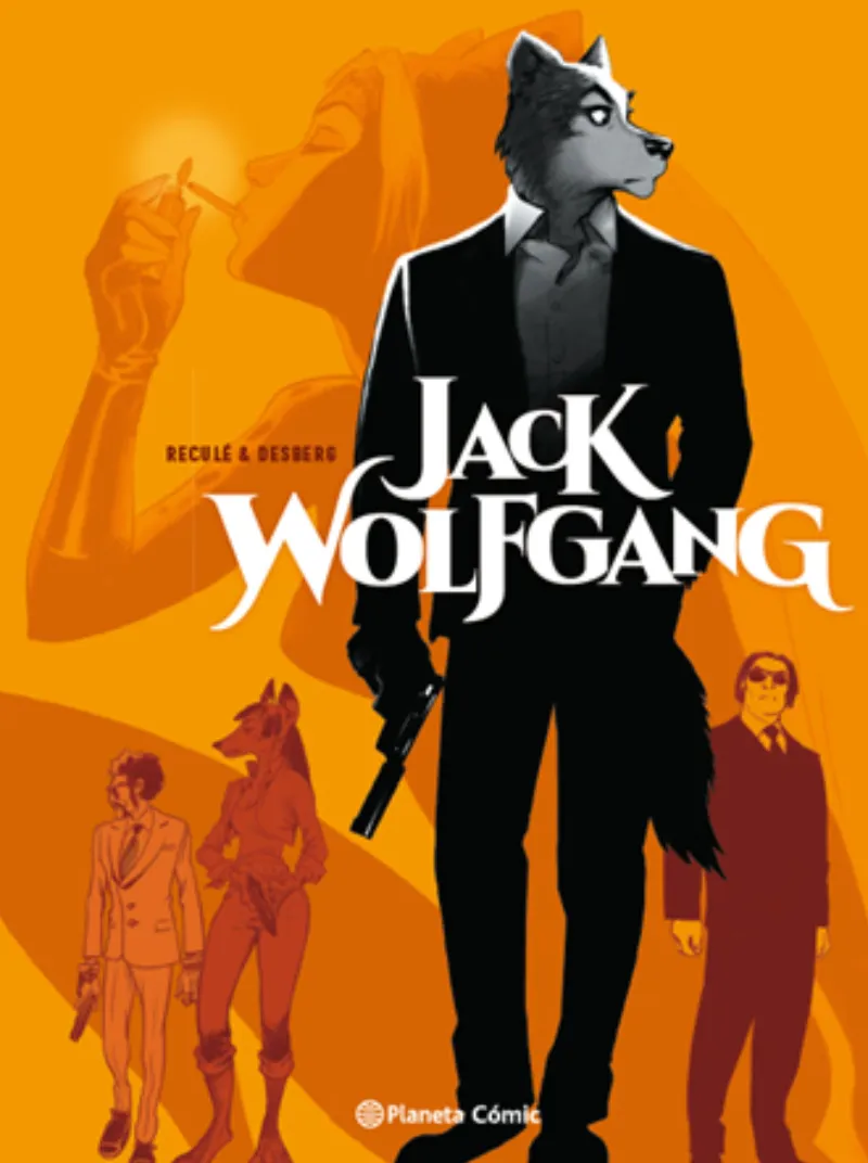 JACK WOLFGANG 01: LA ENTRADA DEL LOBO