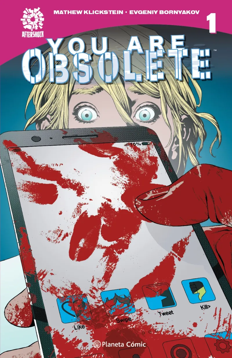 YOU ARE OBSOLETE -COMIC-