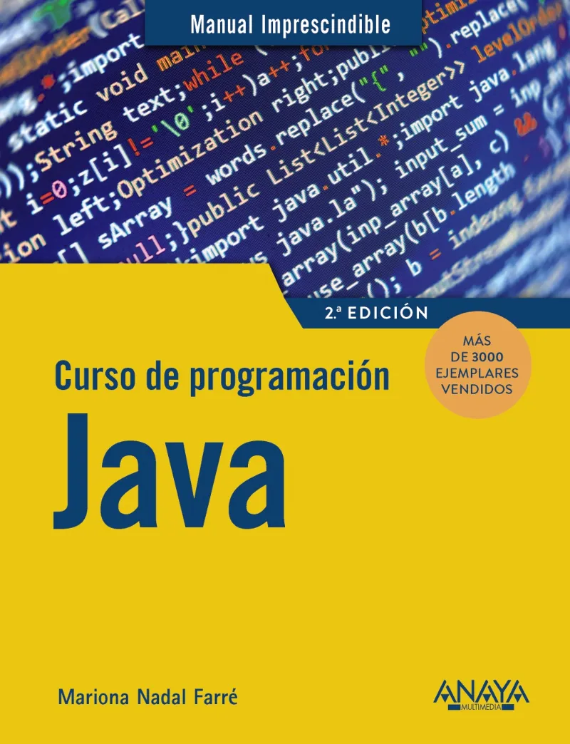 CURSO DE PROGRAMACIÓN JAVA