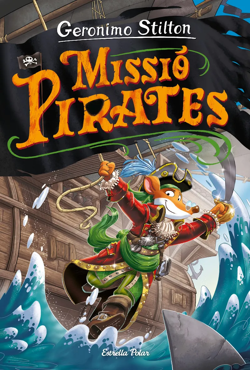 VIATGE EN EL TEMPS 12 -MISSIO PIRATES-