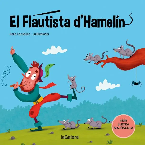 FLAUTISTA D'HAMELIN, EL - LLETRA MAJUSCULA