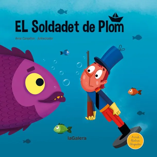 SOLDADET DE PLOM, EL - LLETRA LLIGADA