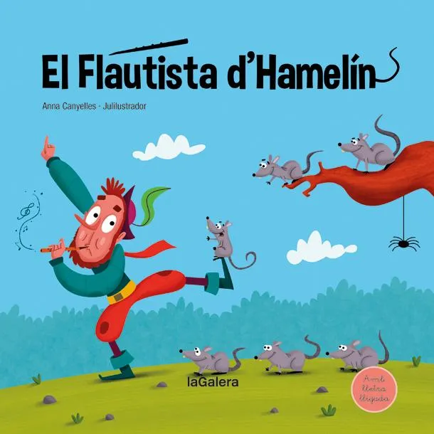 FLAUTISTA D'HAMELIN, EL - LLETRA LLIGADA