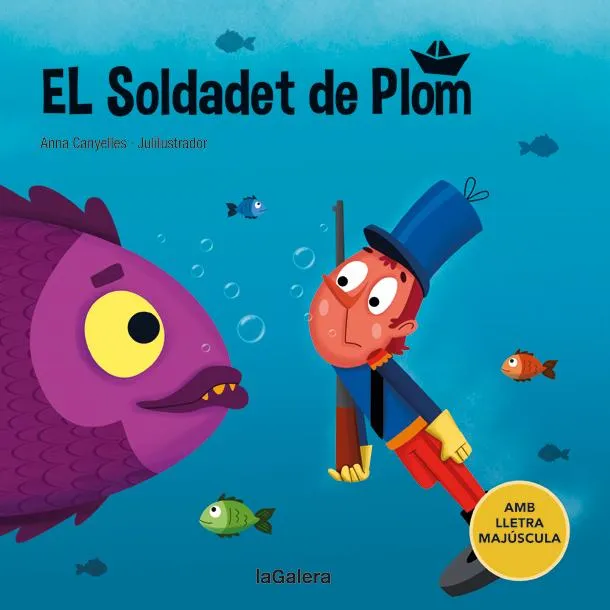 SOLDADET DE PLOM, EL - LLETRA MAJUSCULA