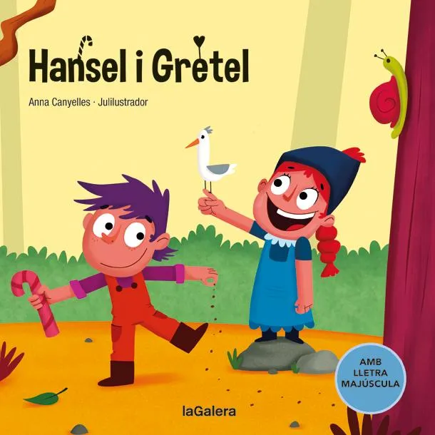 HANSEL I GRETEL - LLETRA MAJUSCULA