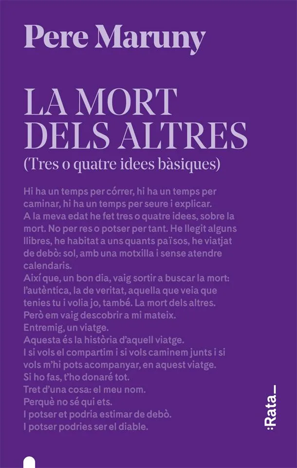 MORT DELS ALTRES, LA