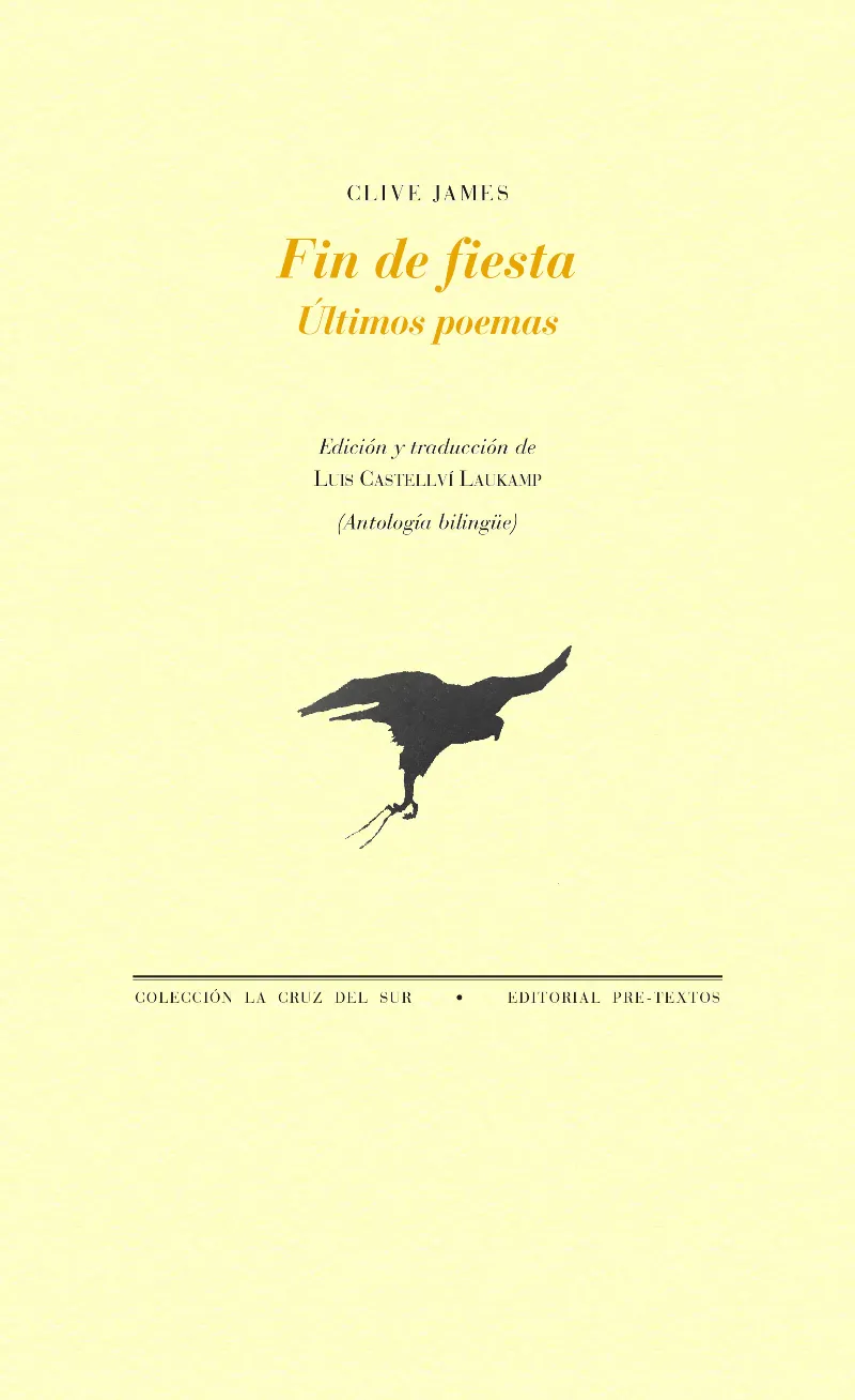 FIN DE FIESTA ULTIMOS POEMAS