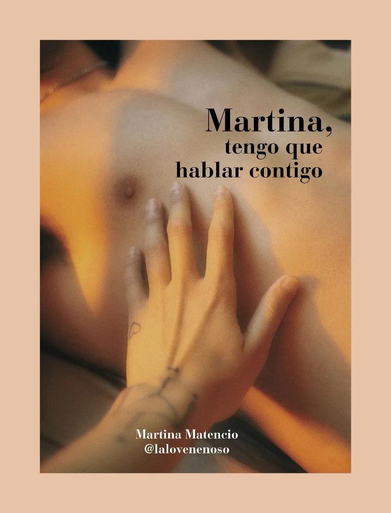 MARTINA TENGO QUE HABLAR CONTIGO