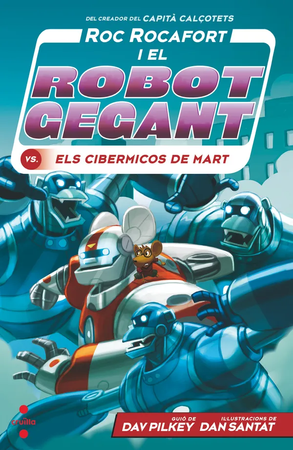 ROC ROCAFORT I EL ROBOT GEGANT - 4