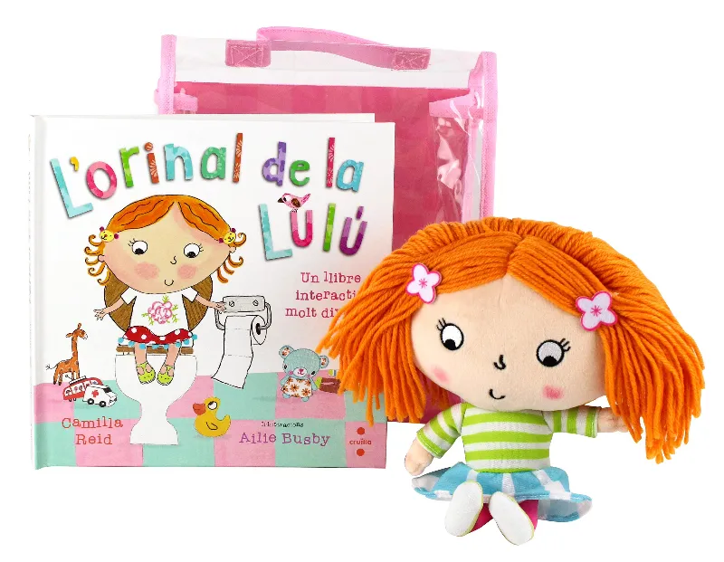 L'ORINAL DE LA LULÚ (PACK LLIBRE I NINA)