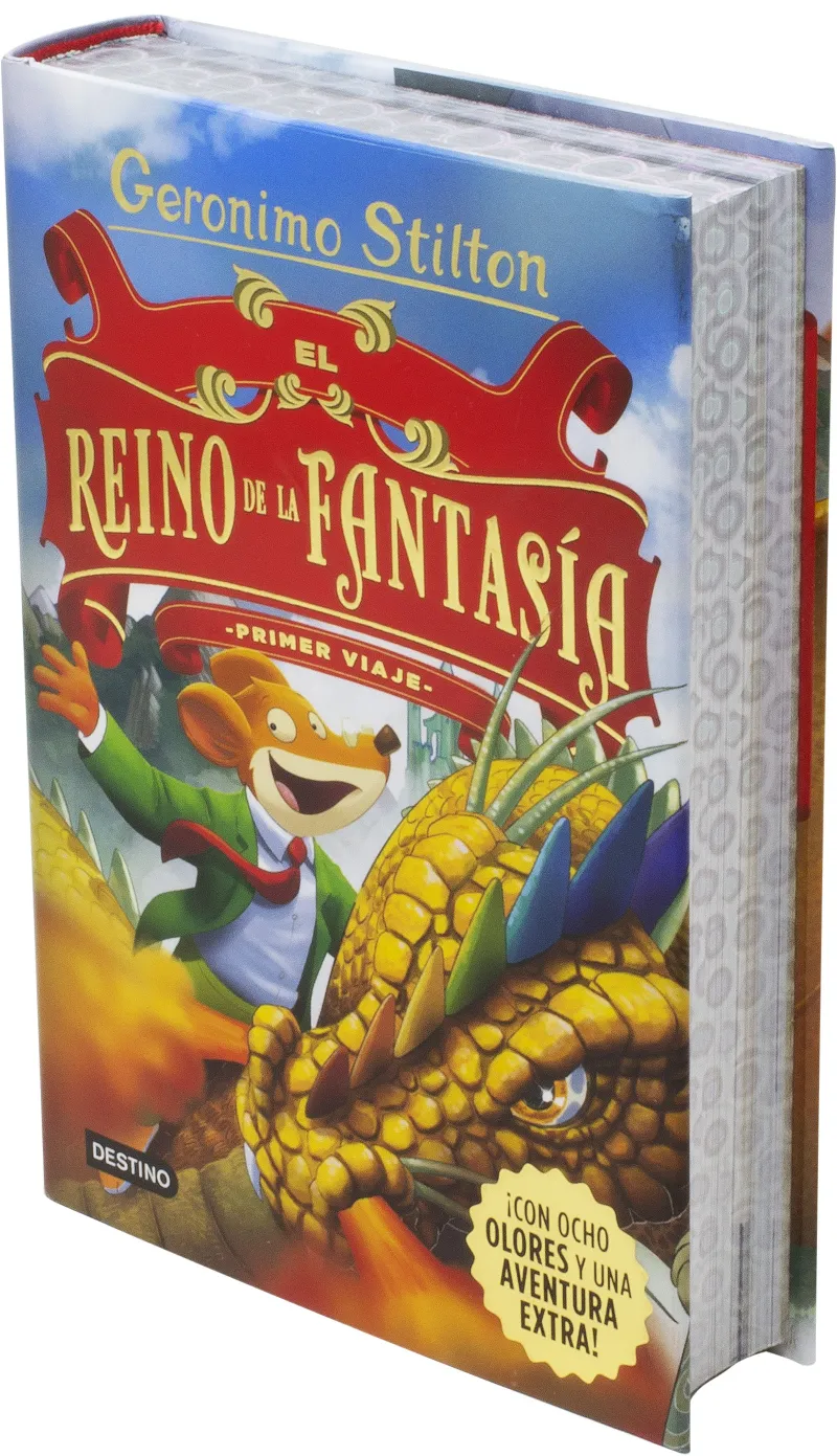Gerónimo Stilton. Primer viaje al Reino de la Fantasia (incluye nuevos olores)
