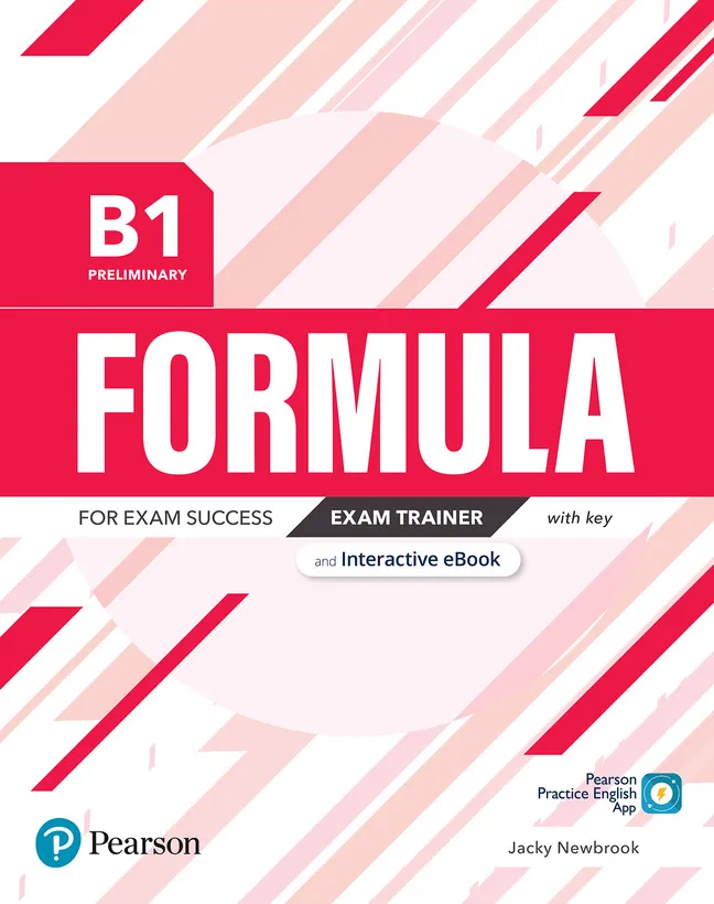 FORMULA B1 PRELIMINARY EXAM TRAINER AND INTERACTIVE EBOOK WITH KEY