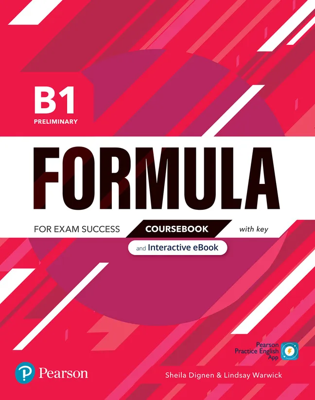 FORMULA B1 PRELIMINARY CB AND INTERACTIVE EBOOK WITH KEY