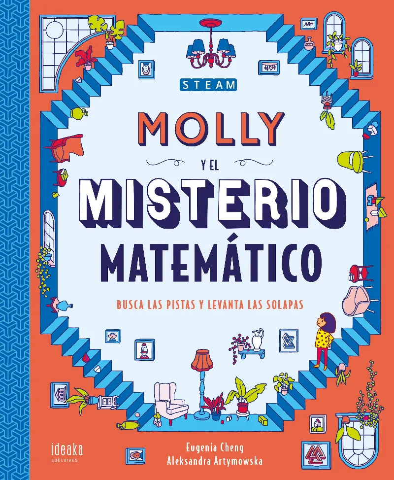 MOLLY Y EL MISTERIO MATEMÁTICO - A PARTIR DE 10 AÑOS - CARTONÉ - (CONCEPTOS Y ACERTIJOS MATEMÁTICOS, LIBRO-JUEGO, CON SOLAPAS. STEAM)