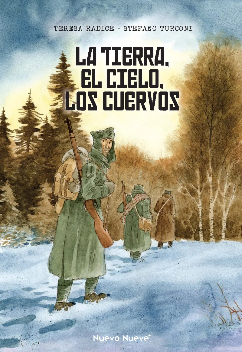 TIERRA EL CIELO LOS CUERVOS, LA