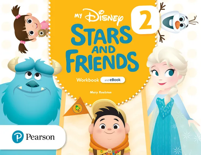 MY DISNEY STARS AND FRIENDS 2 WORKBOOK WITH EBOOK