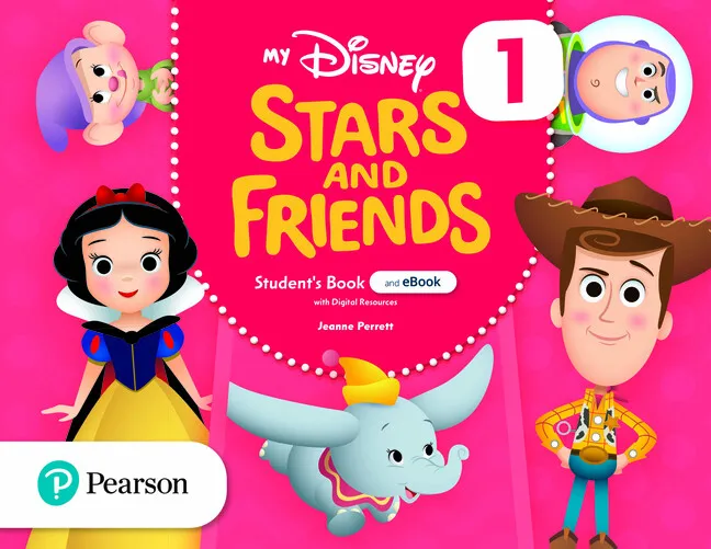 MY DISNEY STARS AND FRIENDS 1 STUDENT'S BOOK WITH EBOOK WITH DIGITAL RES
