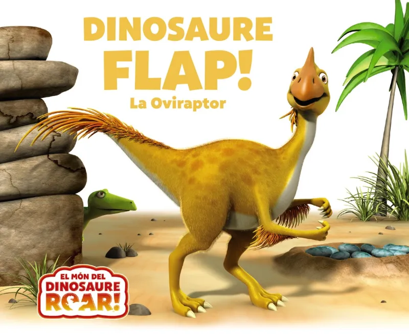 DINOSURE FLAP -LA OVIRAPTOR-