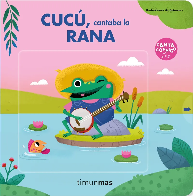 CANTABA LA RANA -AMB PESTANYES-