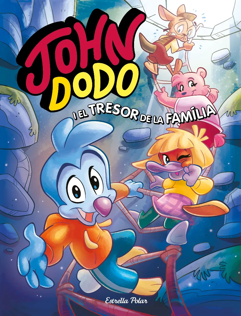 JOHN DODO 01 : I EL TRESOR DE LA FAMILIA