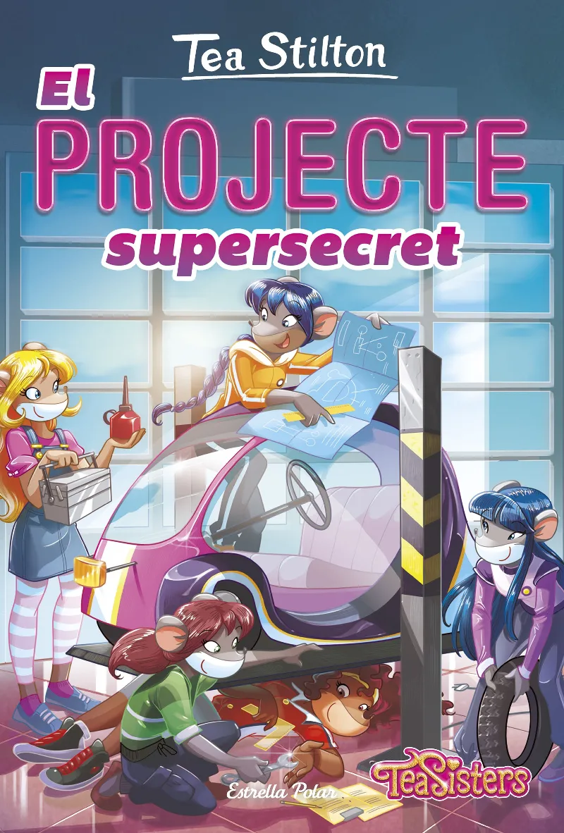 TEA STILTON 05 - EL PROJECTE SUPERSECRET-