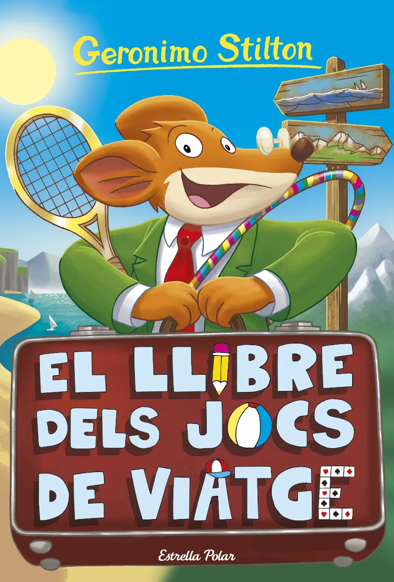 GERONIMO STILTON 34 LLIBRE DELS JOCS DE VIATGE, EL