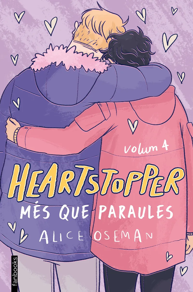 HEARTSTOPPER 04 MES QUE PARAULES