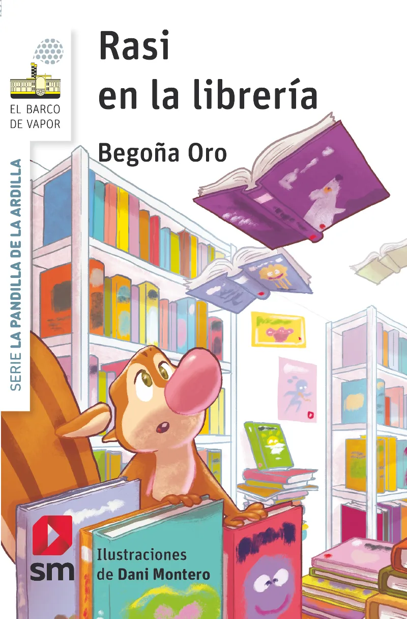 BVBPA.23 RASI EN LA LIBRERIA