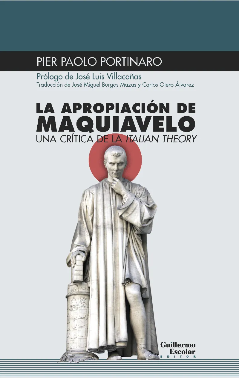 APROPIACION DE MAQUIAVELO, LA
