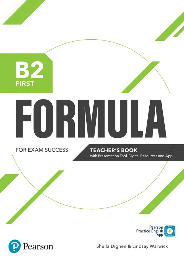 FORMULA B2 FIRST TEACHER'S BOOK
