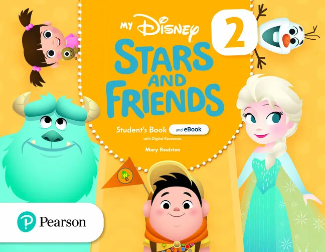 MY DISNEY STARS AND FRIENDS 2 STUDENT'S BOOK AND EBOOK WITH DIGITAL RESO