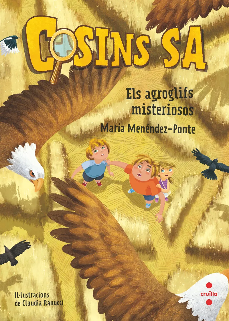COSINS SA 06 - ELS AGROGLIFS MISTERIOSOS-