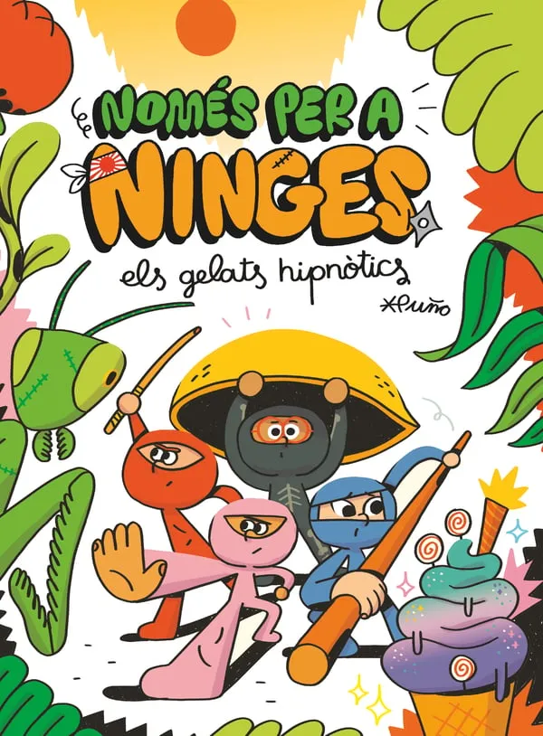 NOMES PER A NINGES 02 - ELS GELATS HIPNOTICS-