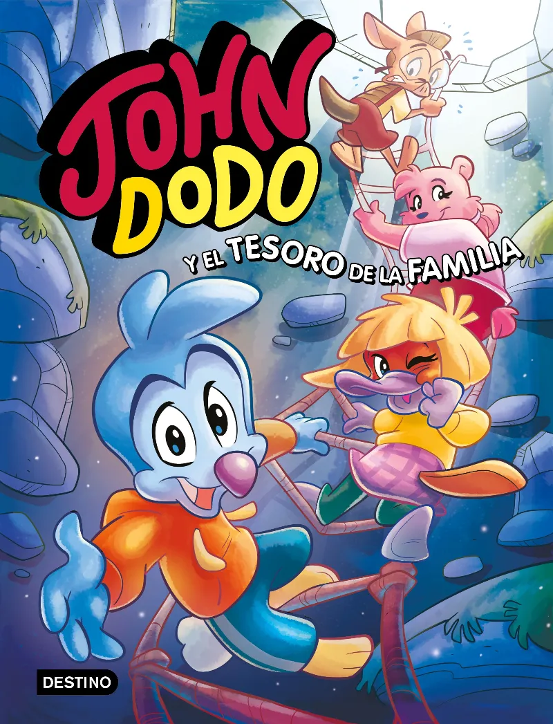 JOHN DODO Y EL TESORO DE LA FAMILIA 01