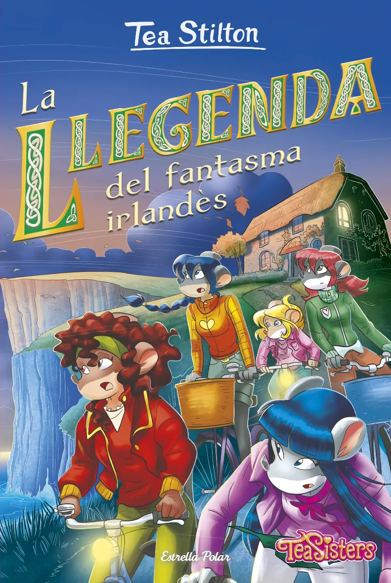 TEAS SISTERS 41 - LA LLEGENDA DEL FANTASMA IRLANDES- TAPA DURA