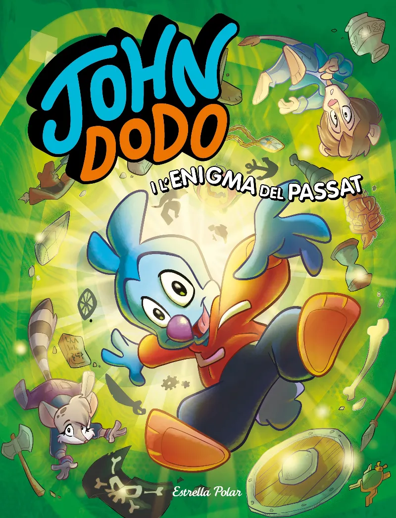 JOHN DODO 02: I L'ENIGMA DEL PASSAT