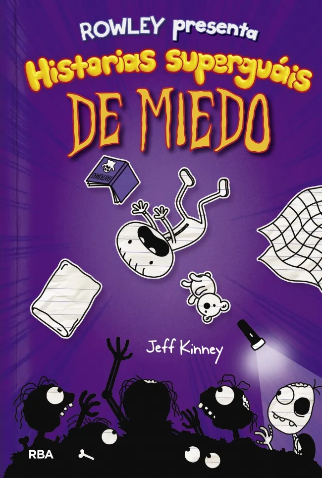 HISTORIAS SUPERGUAIS DE MIEDO