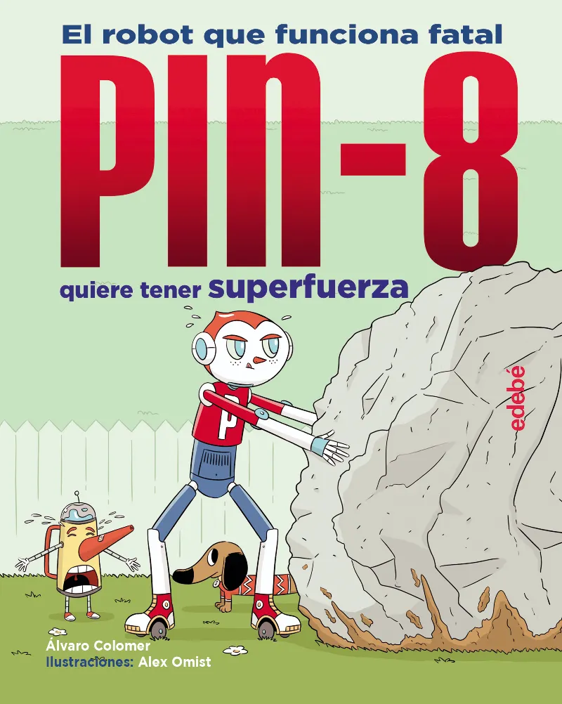PIN-8 QUIERE TENER SUPERFUERZA (CAS)
