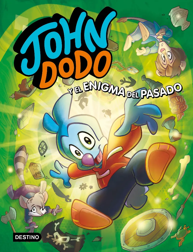 JOHN DODO 02 Y EL ENIGMA DEL PASADO