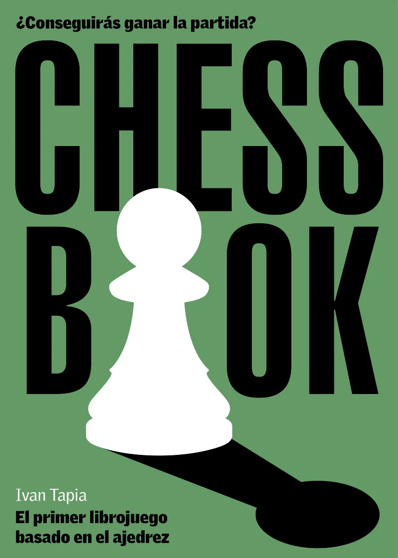 CHESS BOOK - ESCPAE BOOK -
