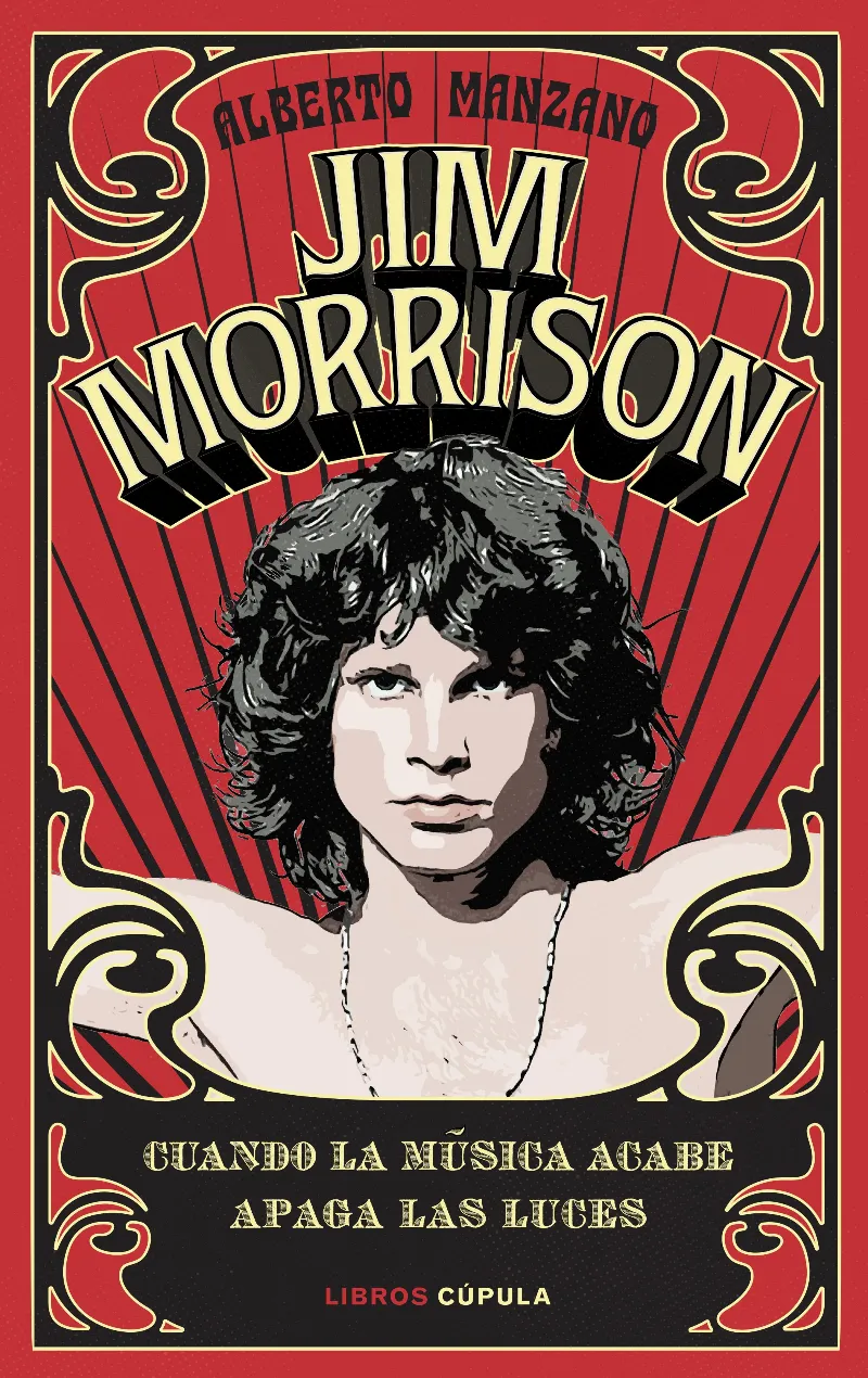 JIM MORRISON CUANDO LA MUSICA ACABE APAGA LAS LUCES