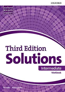 SOLUTIONS 3RD EDITION INTERMEDIATE WORKBOOK (B1-B2)