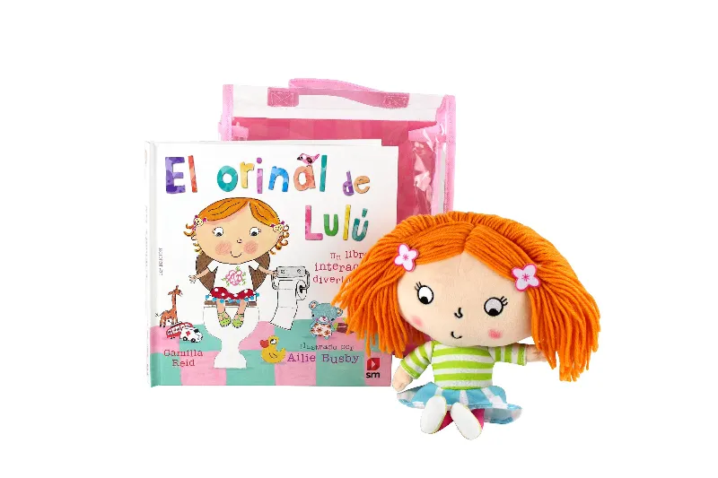 ORINAL DE LULU, EL -PACK LIBRO Y MUÑECA-