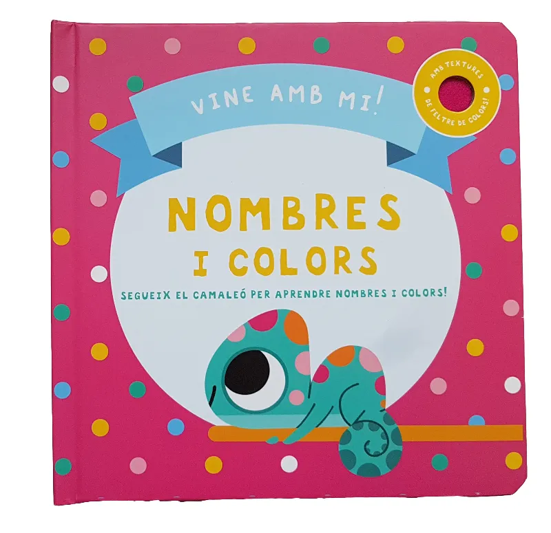 NOMBRES I COLORS -VINE AMB MI-