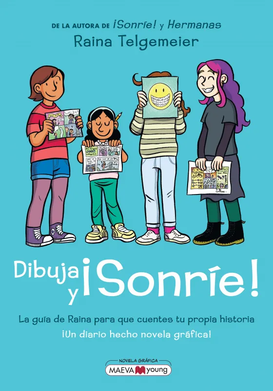 Dibuja y ¡sonríe!