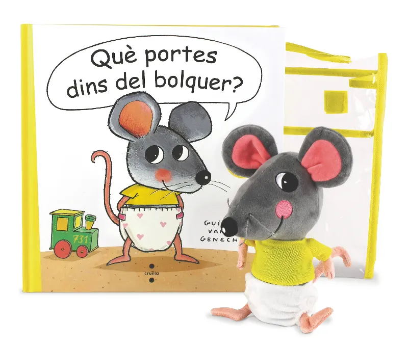QUE PORTES DINS DEL BOLQUER - PACK