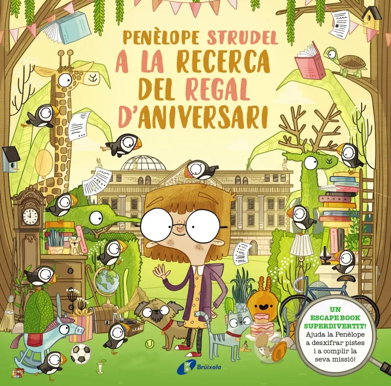 PENELOPE STRUDEL A LA RECERCA DEL REGAL D'ANIVERSARI